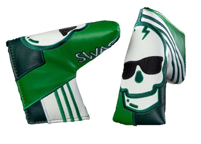 Swag Golf The Other Green Jacket Golf Club Cover Green/White/Black