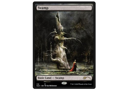 Swamp (119) Magic: The Gathering TCG Secret Lair Drop Series Rare #119 (Ungraded)