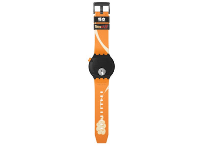 Swatch Dragonball Z Goku SB01Z101