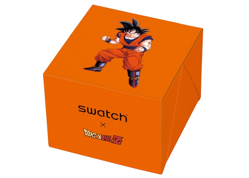 Swatch Dragonball Z Goku SB01Z101