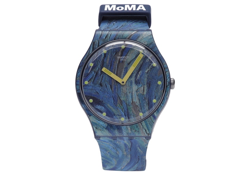 Swatch x MoMA Van Gogh SUOZ335