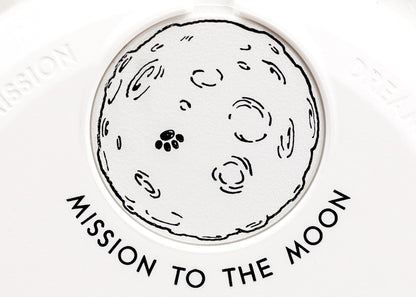 Swatch x Omega Bioceramic Moonswatch Mission To Moonphase Snoopy SO33W700
