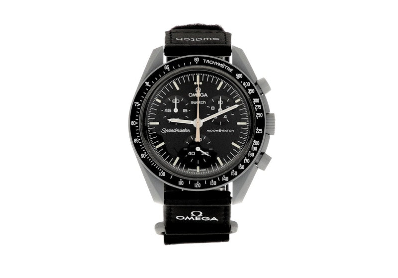 Swatch x Omega Bioceramic Moonswatch Mission To Moonshine Gold SO33M102-104 (April Release)