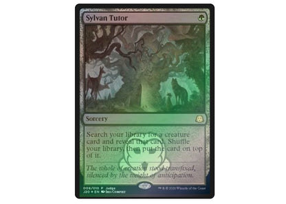 Sylvan Tutor (Foil) Magic: The Gathering TCG Judge Promos Promo #8 (Ungraded)