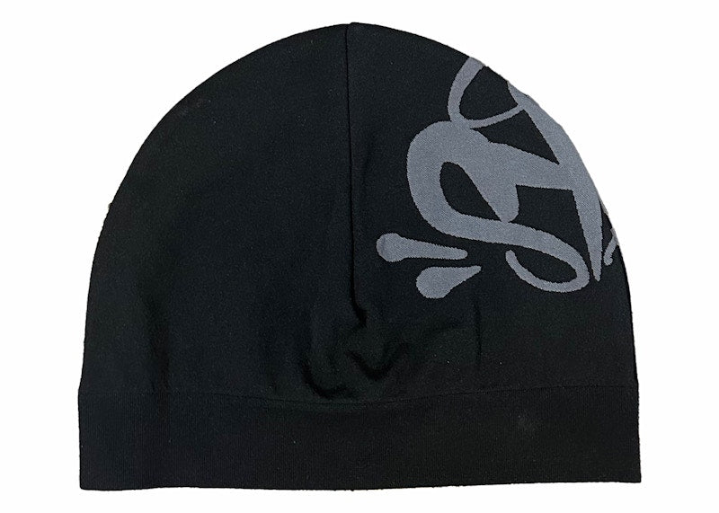 Syna Big Logo Skull Beanie Black/Grey
