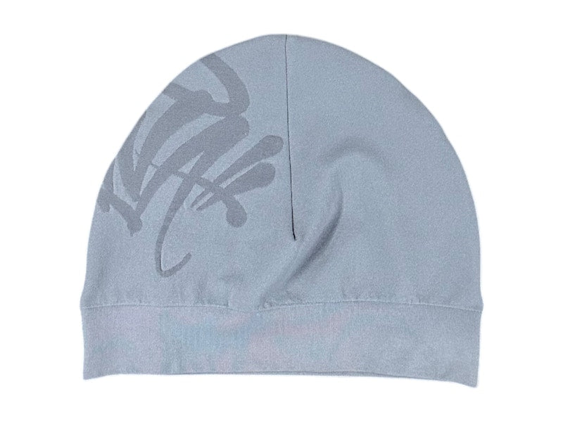 Syna Big Logo Skull Beanie Grey
