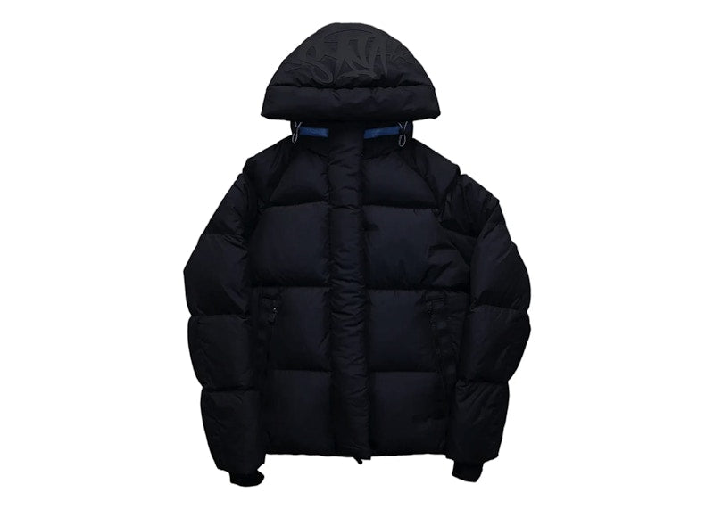 Syna Down Puffer Coat Black