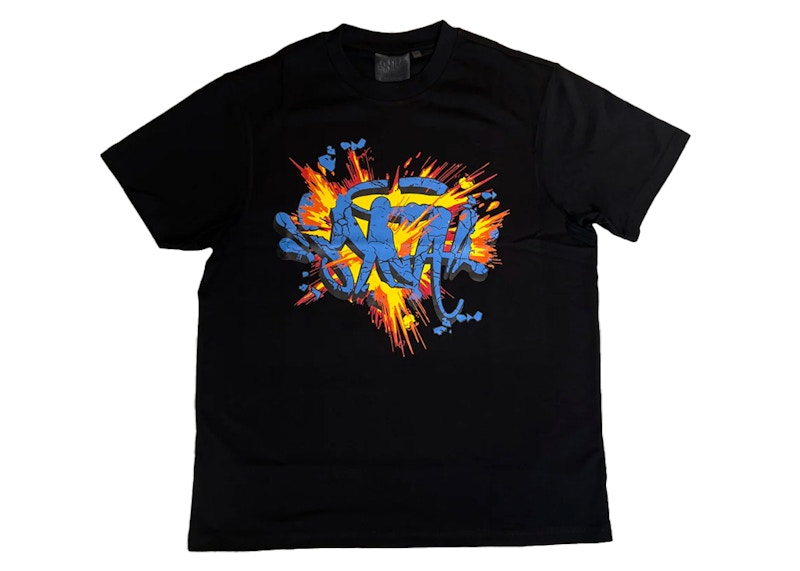 Syna Explosion Tee Black
