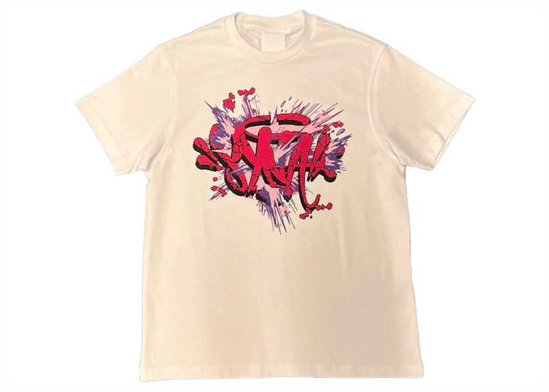 Syna Explosion Tee White