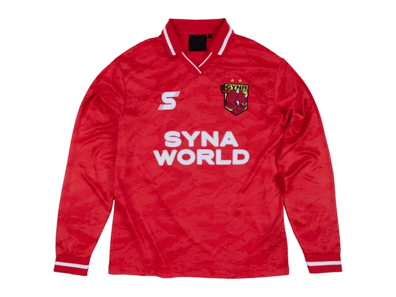 Syna World Footy Jersey Red