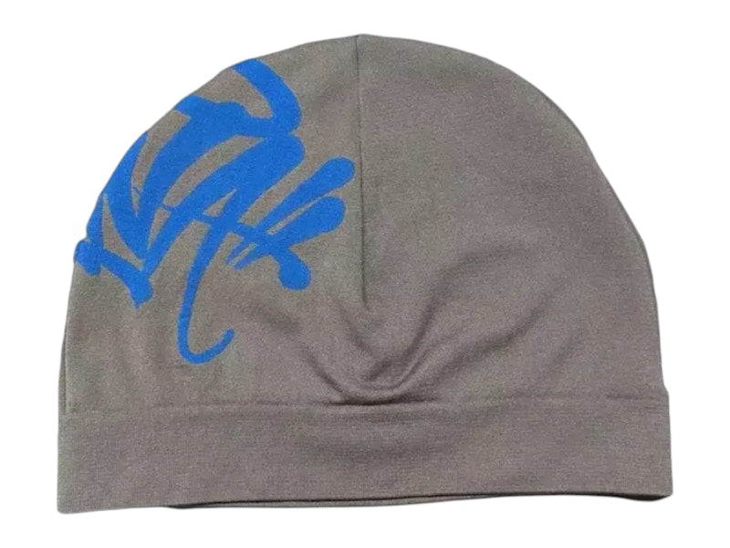 Syna World Logo Skull Hat Grey/Blue