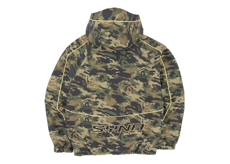 Syna World Micro Ripstop Windbreaker Camo