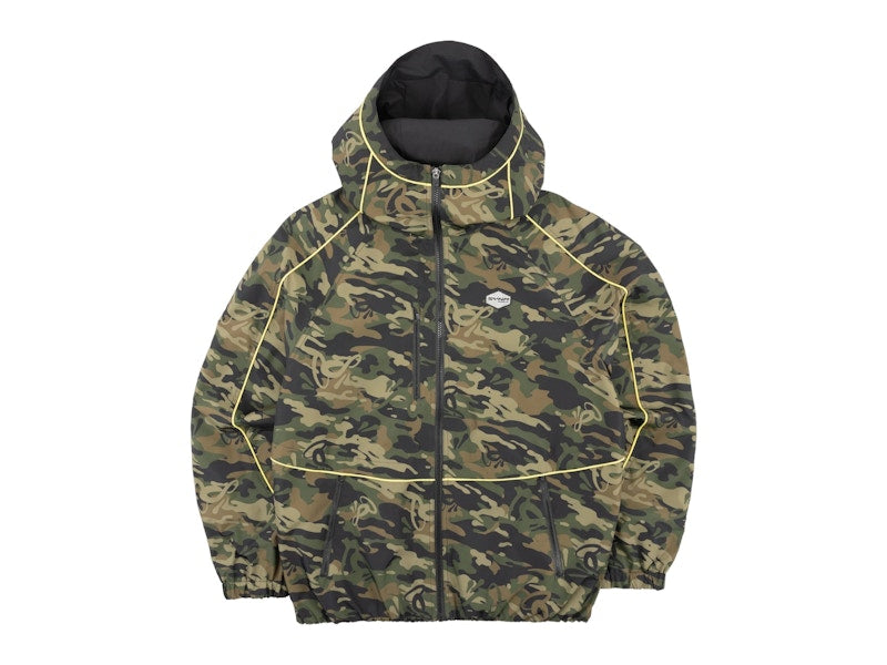 Syna World Micro Ripstop Windbreaker Camo