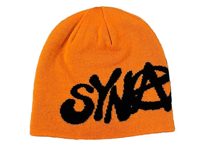 Syna Reversible Synarchy Beanie Black/Orange