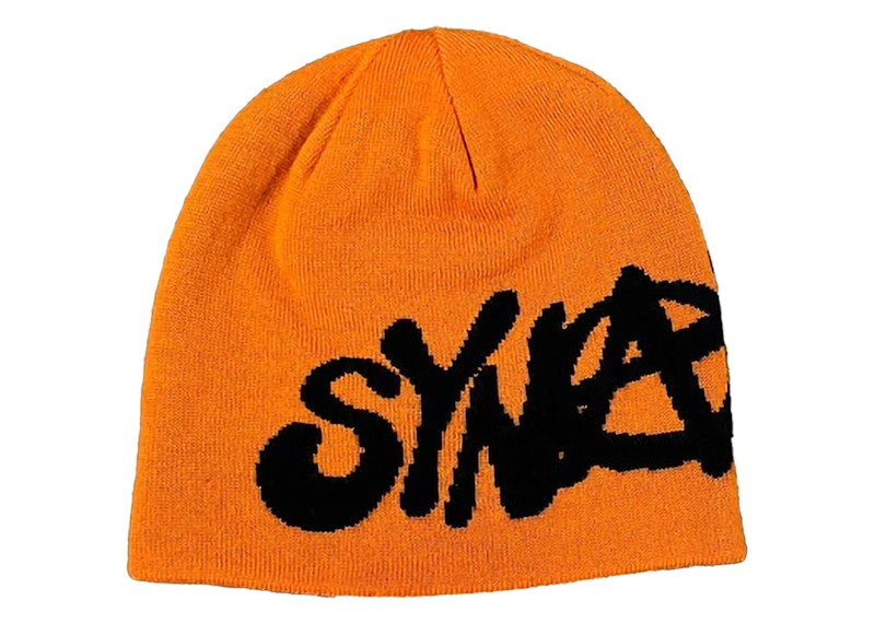 Syna Reversible Synarchy Beanie Black/Orange