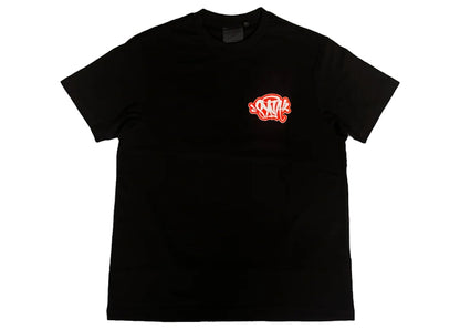 Syna Sticker Tee Black