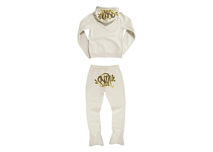 Syna Syna Logo Tracksuit Cream