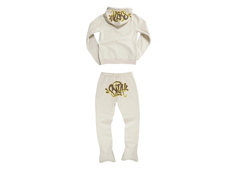 Syna Syna Logo Tracksuit Cream