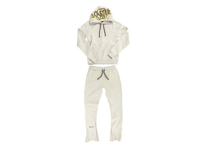 Syna Syna Logo Tracksuit Cream