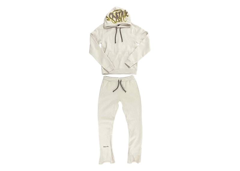 Syna Syna Logo Tracksuit Cream