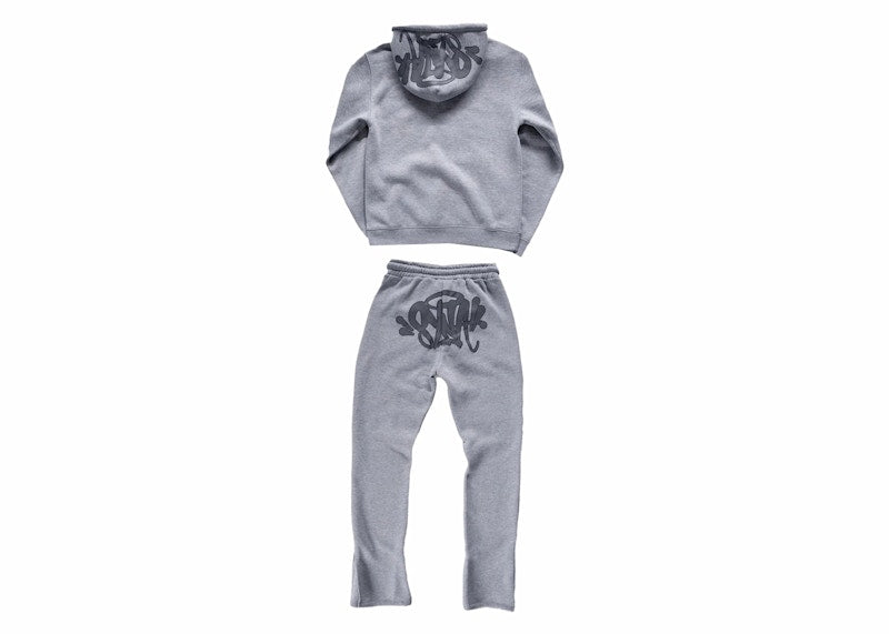 Syna Syna Logo Tracksuit Grey/Grey