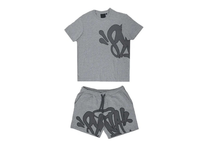 Syna Syna Logo Twin Set Grey