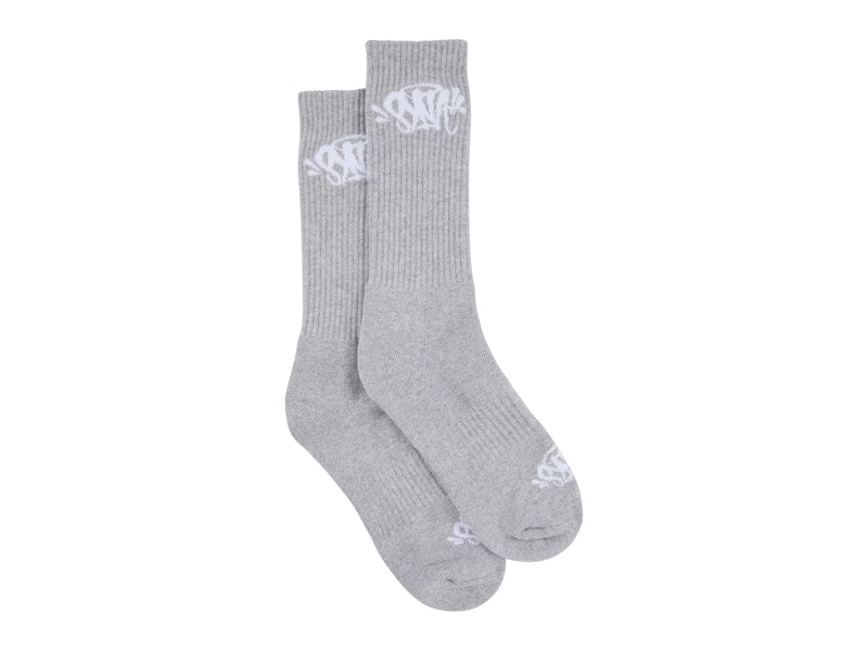 Syna World Syna Sock (2 Pair) Grey/White