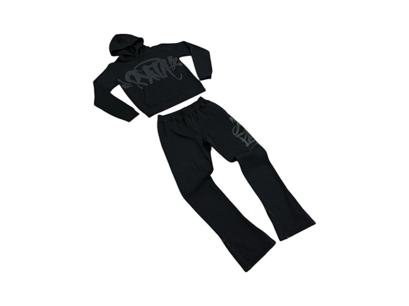 Syna Track Suit Black/Black