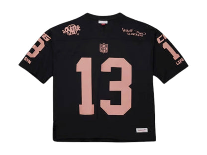 Syna x NFL x Mitchell & Ness CRG Jersey Black/Rose Gold