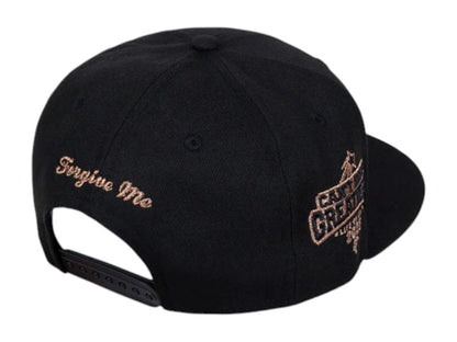 Syna x New Era 9Fifty Snapback Cap Black/Rose Gold
