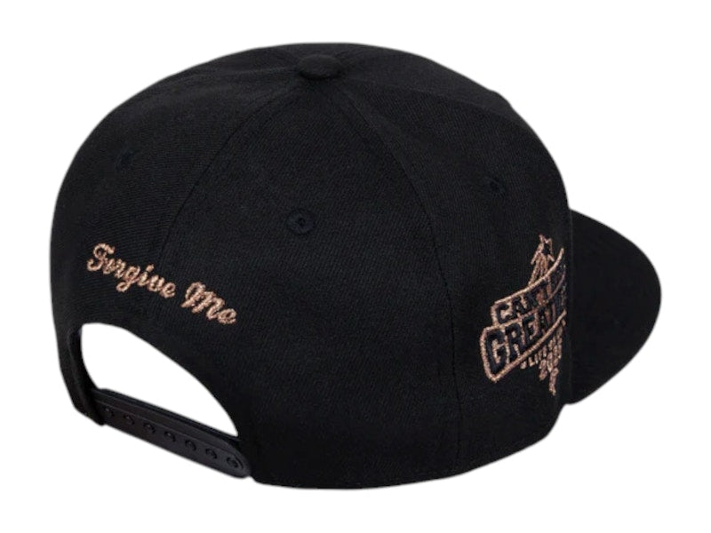 Syna x New Era 9Fifty Snapback Cap Black/Rose Gold