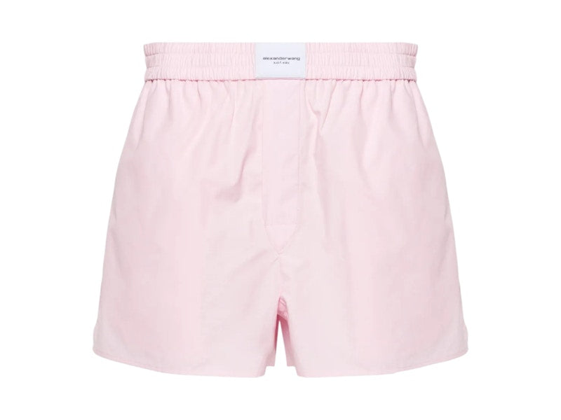 T by Alexander Wang Classic Boxer Shorts Peach