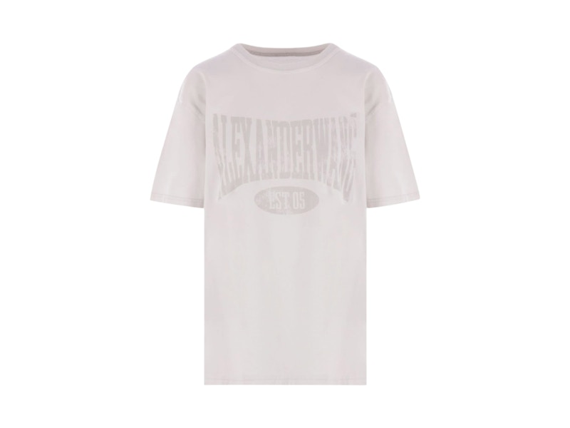 T by Alexander Wang Graphic Short Sleeve T-shirt Multi Floral