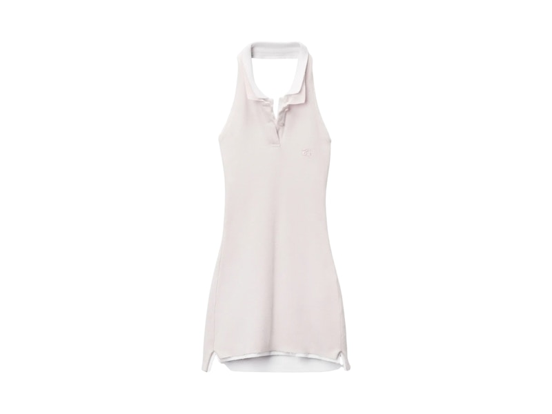T by Alexander Wang Layered Polo Mini Halter Dress Raf