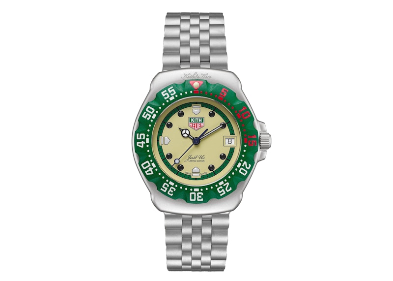 TAG Heuer x Kith Formula 1 Paris WA121N-BA0023