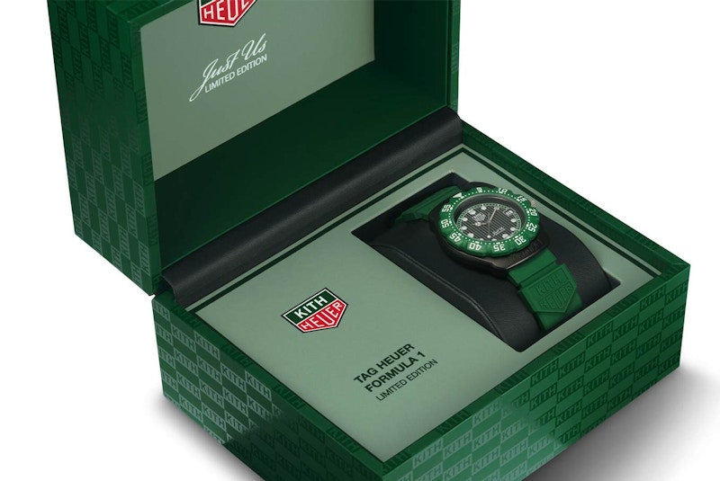 TAG Heuer x Kith Formula 1 WA121L-BT0014