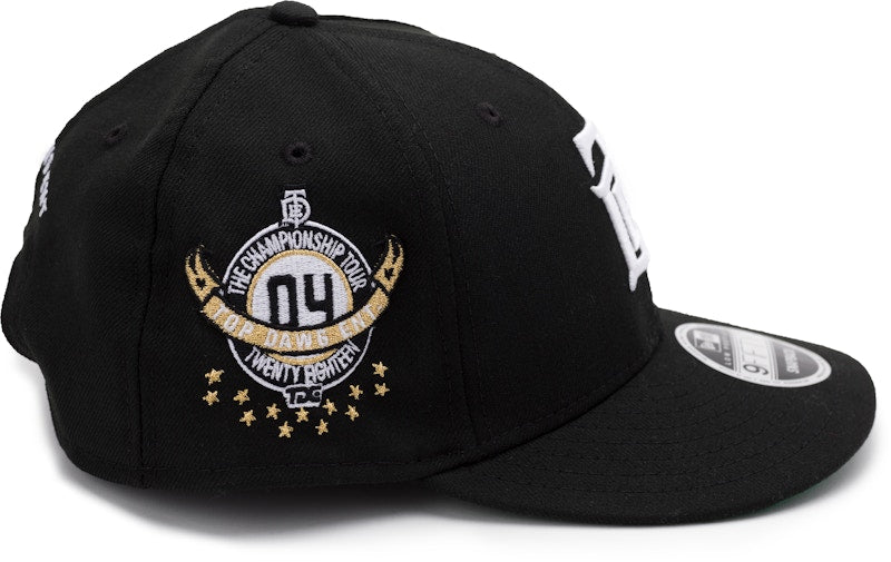 TDE New Era Side Patch TDE Black