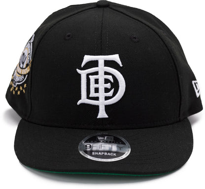 TDE New Era Side Patch TDE Black