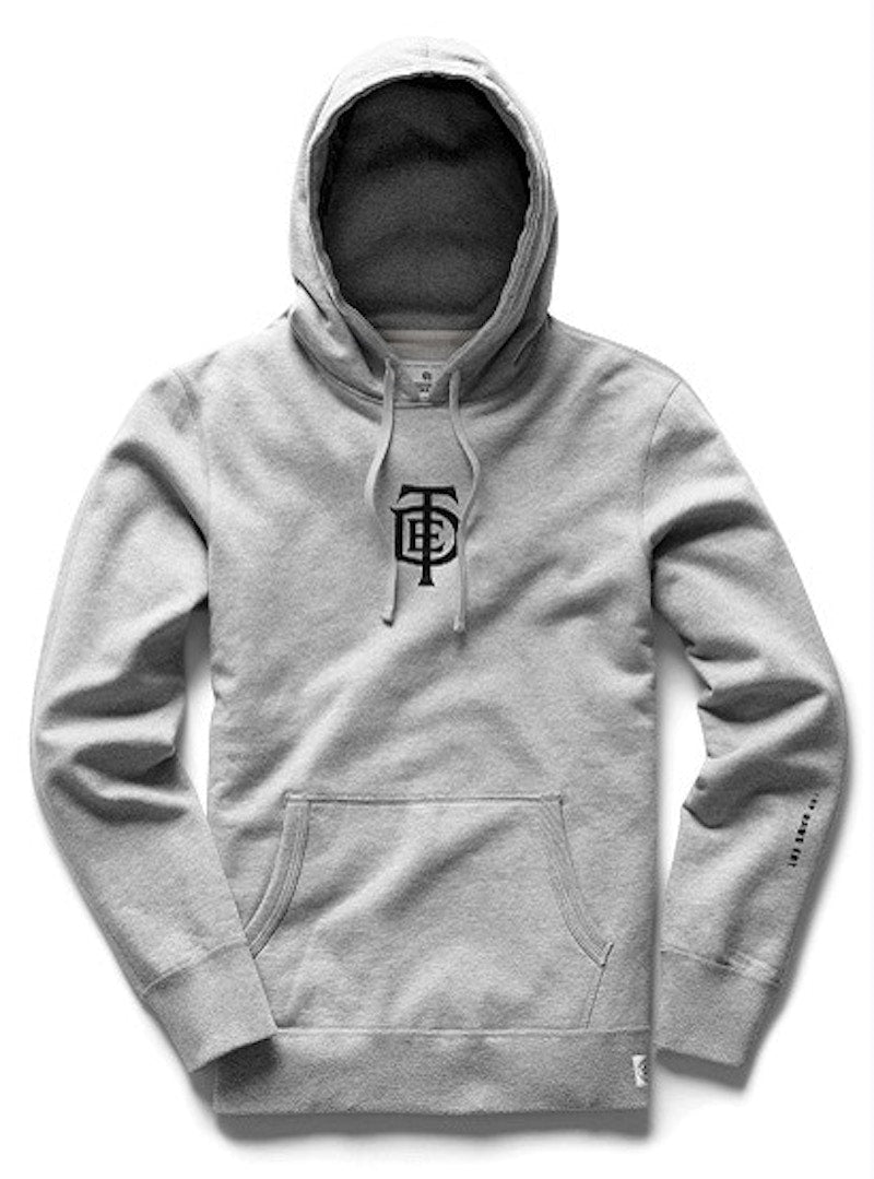 TDE x Reigning Champ TDE Heather Gray
