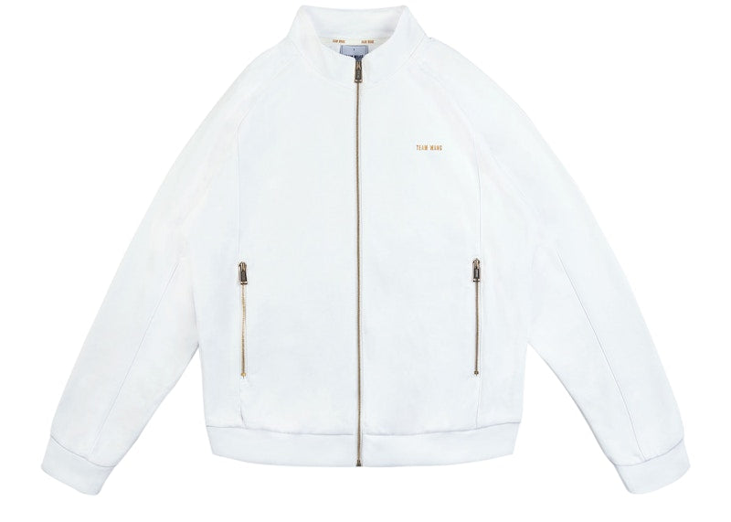 TEAM WANG IPO Tracksuit White/Gold