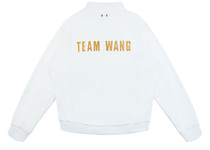 TEAM WANG IPO Tracksuit White/Gold