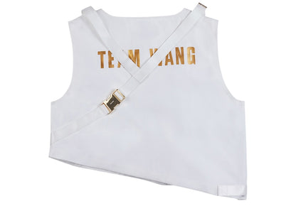TEAM WANG Wang Vest IPO Vest White/Gold