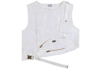 TEAM WANG Wang Vest IPO Vest White/Gold