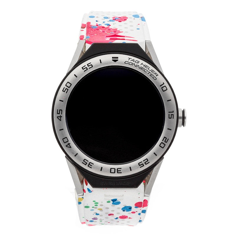 Tag Heuer Connected Modular "Alec Monopoly" Limited Edition SBF8A8027.11EB0138