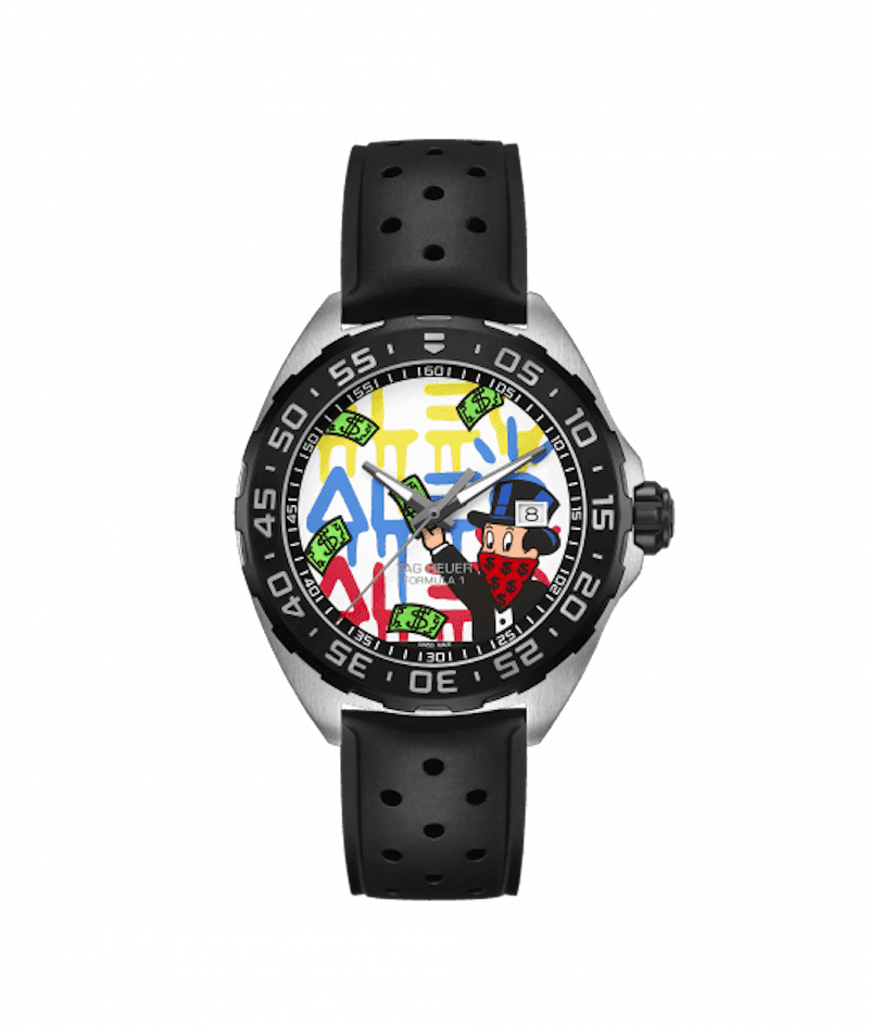 Tag Heuer Formula 1 Alec Monopoly Special Edition WAZ1119.FT8023