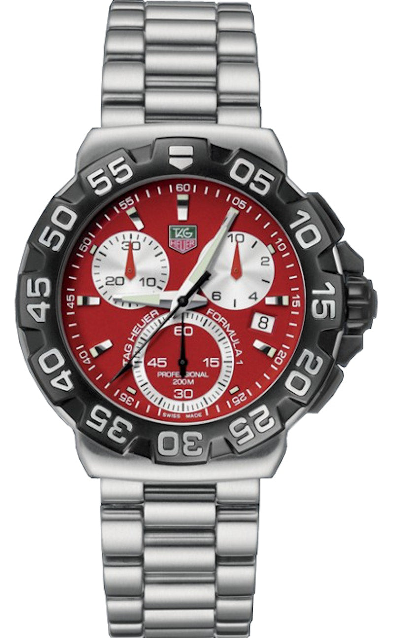 Tag Heuer Formula 1 Chronograph CAH1112-BA0850