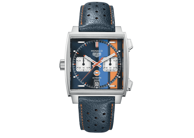 Tag Heuer Monaco x Gulf CAW211R.FC6401
