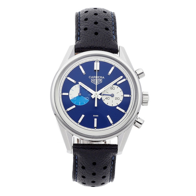 Tag Heuer x The Rake x Revolution Carrera Chronograph "Blue Dreamer" CAR221C.FC6350