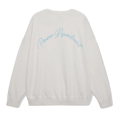 Tain Double Push Tain Crewneck Sweatshirt Sand
