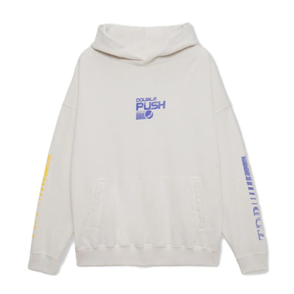 Tain Double Push Tain Sweat Hoodie Sand